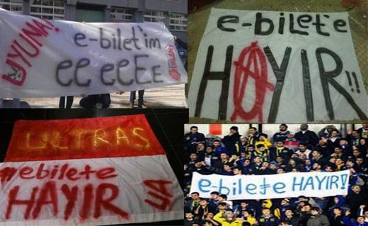 Talimatla getirilen bir dier yenilik ise elektronik bilet uygulamasnn yapld Sper Lig ve 1. Lig msabakalarnda irkin ve kt tezahrattan dolay cezaya neden olan tribn veya tribnlere ilgili msabakada giri yapan taraftarlarn elektronik bilet kapsamndaki kartlarnn bloke edilmesi ve bylece bu kiilerin ilgili cezann infaz edildii msabakaya baka bir tribnden girileri engellenecek.