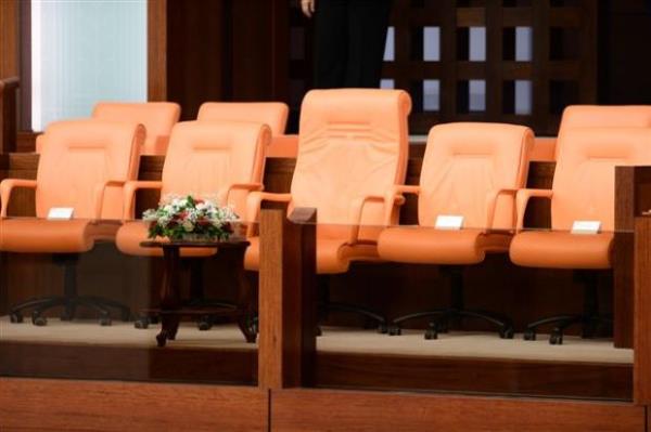 Meclis'te Erdoan ve ailesi iin ayrlan loca...
