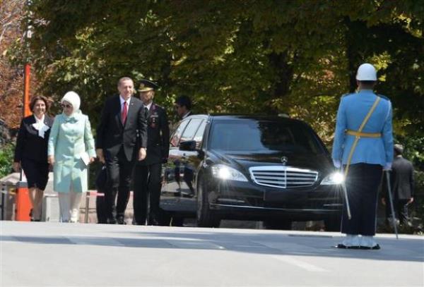 Ve Erdoan Meclis'e vard.