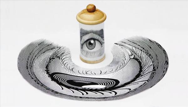 Bir yl nce, Jonty Hurwitz tarafndan yaplan yalnzca silindir eklindeki bir ayna yansmasnda grlebilen muhteem grnmdeki anamorfik sanat eserleri tantld.