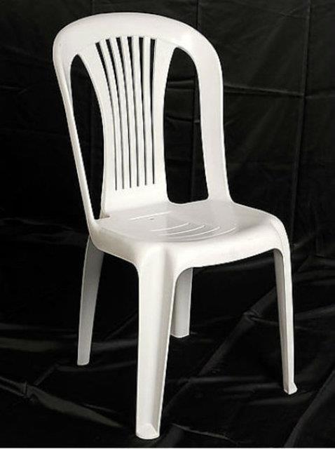 Plastik sandalye
