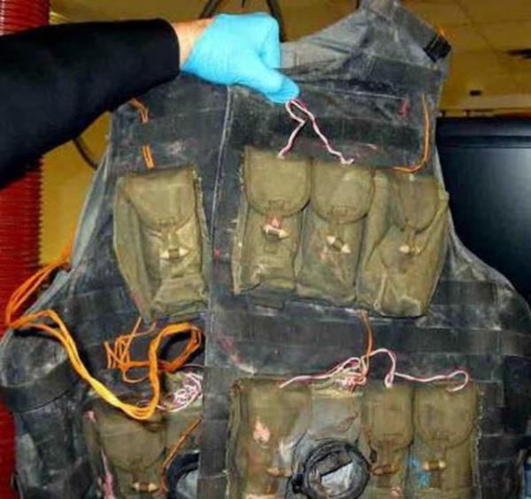 Bomba ykl askeri yelek