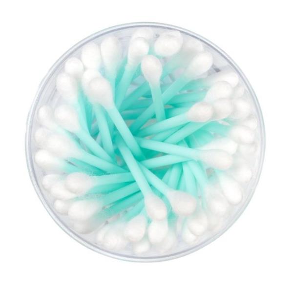 Normalda d kulak yolu kahverengi bir salg yapyor.