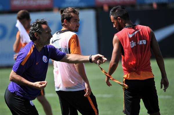 Arsenal'i yenmek yine Galatasaray'a kald anlalan