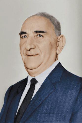 <br><b>Cemal Grsel </b></br>  <br>Grev Sresi: 27 Mays 1960 - 2 ubat 1966</br>  <br>Memleketi: Erzurum</br>