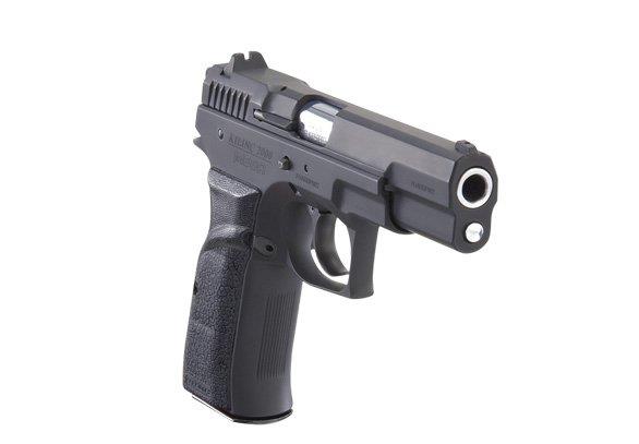 Mstearlk, ilk kez bir yerli reticiden stn zelliklere sahip bir tabancann tedarii iin dmeye bast.