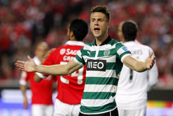 Ricky van Wolfswinkel - Sporting'den Norwich'e