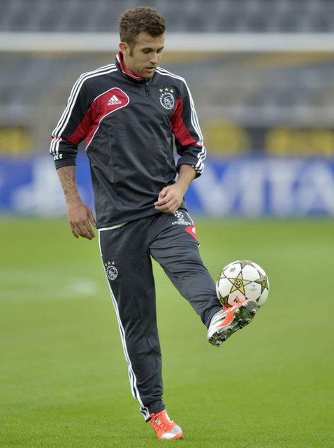 Miralem Sulejmani - Ajax'tan Benfica'ya