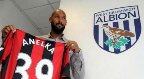 Nicolas Anelka - Juventus'tan West Bromwich Albion'a