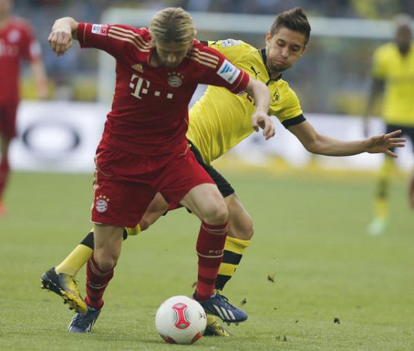 Anatoliy Tymoshchuk - Bayern Mnih'ten Zenit'e