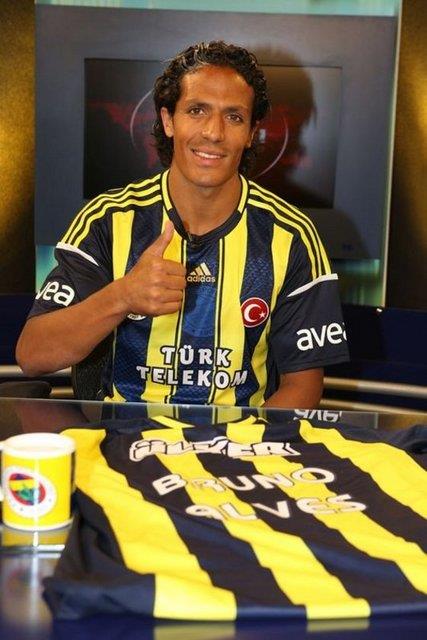 Bruno Alves - Zenit'ten Fenerbahe'ye
