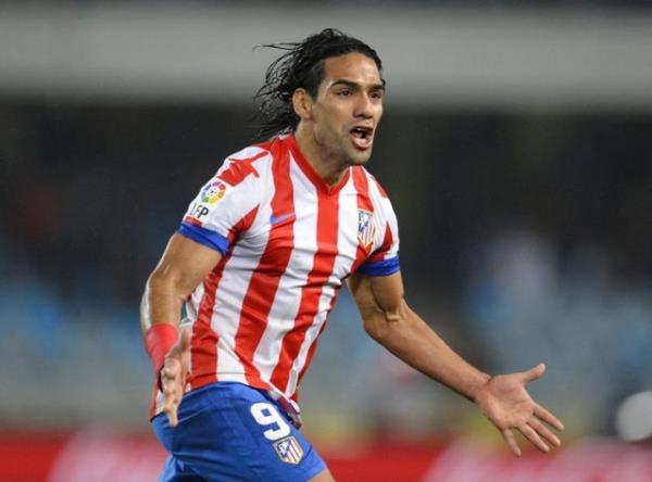 Radamel Falcao - Atltico Madrid'den Monaco'ya