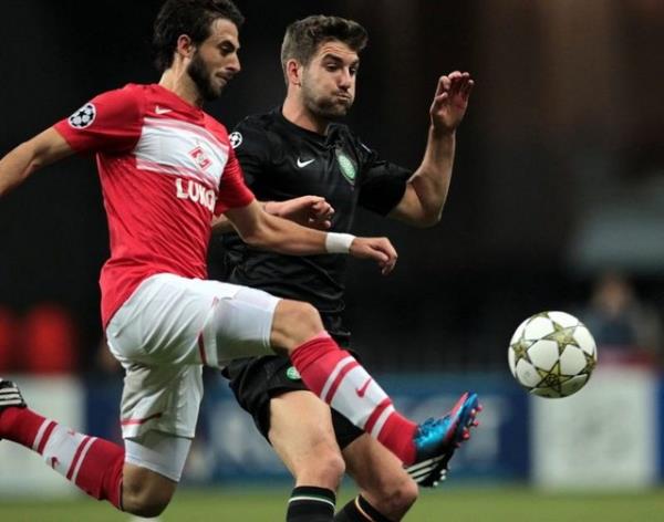 Nicolas Pareja - Spartak Moskova'dan Sevilla'ya