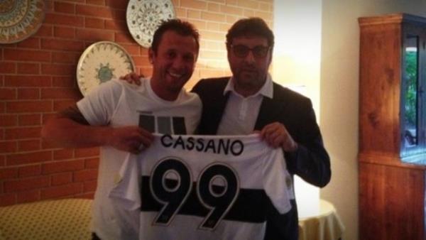 Antonio Cassano - Inter'den Parma'ya