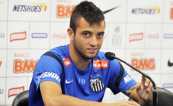 Felipe Anderson - Santos'dan Lazio'ya