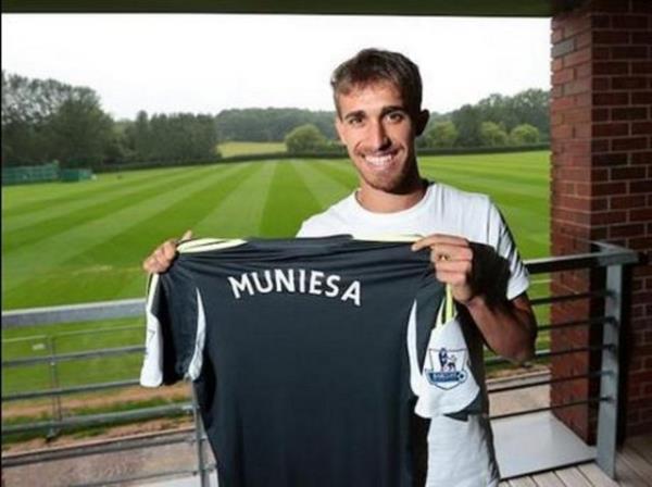 Muniesa - Barcelona'dan Stoke City'e