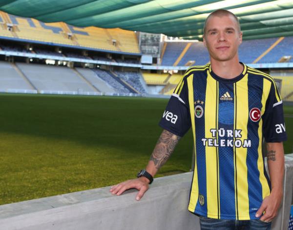 Samuel Holmen - BB'den Fenerbahe'ye