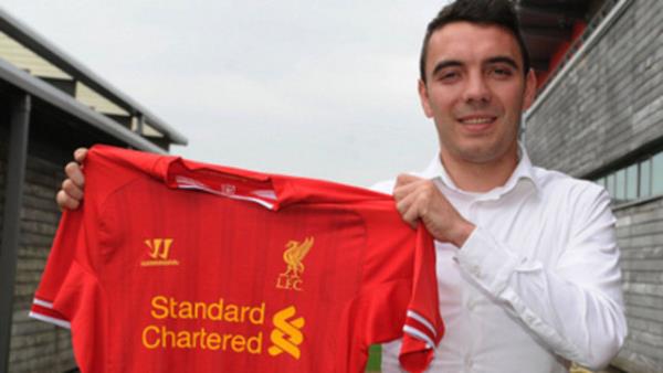 Iago Aspas - Celta Vigo'dan Liverpool'a