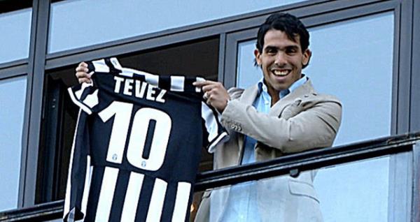 Carlos Tevez - Manchester City'den Juventus'a