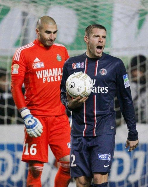 Sylvain Armand - PSG'den Rennes'e