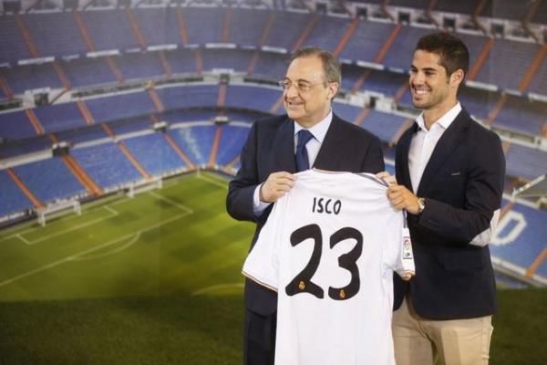 Isco - Malaga'dan Real Madrid'e