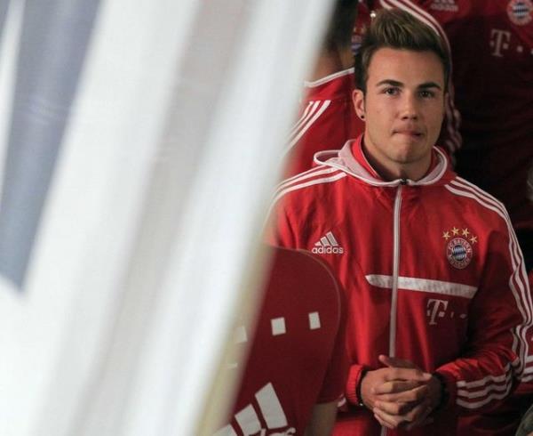 Mario Gtze - Dortmund'dan Bayern Mnih'e