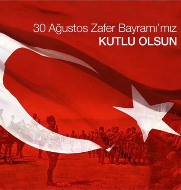 EBRU POLAT  <br>30 Agustos zafer bayramimiz kutlu olsun.. Ne mutlu Trk m diyene.</br>
