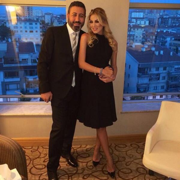 PETEK DNZ   ankaya'daki resepsiyon iin hazrz