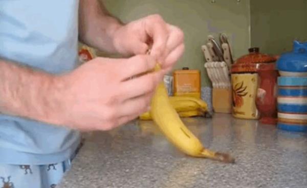 Muzu daha pratik soymak iin...