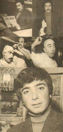 Rt Asyal ve Kelolan olma hikayesi TRT radyolar ocuk saati programnda yaynlanan Kelolanprogramalarnda Kelolan karakterini canlandran ve bu tipleme ile popler olan 25 yandaki Rt Asyal rejisr Metin Erksan'dan ald film teklifini kabul ediyor. Biraz sonra filmdeki Kelolan karakteri iin berbere gidecek olan Rt Asyal, ilk karede Kelolan masallar okuyarak beklemede.. Yandaki resimde ise film ekimleri boyunca normal hayatta kullanmak iin satn ald peruu ile... Berber Mustafa Kafal, Rt Asyal'nn sa ve sakaln ustura ile kazyarak Asyal'y Kelolan'a eviriyor. Tra sonras peruunu kafasna geiren Rt Asyal: ?plak bala da aylarca dolalmaz ki. Film boyunca byle suni sala dolaacam.? diyor.