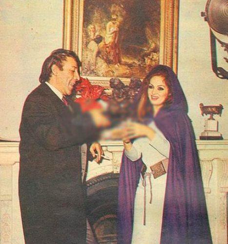 Yeilam'dan ylba manzaralar 31 Aralk 1970 12'ye 5 kala, ?Arm Balm Peteim? filminin setinde Trkan oray ve Mnir zkul bir ie bira ile yeni yl kutluyorlar. 1971 ylnn ilk saatleri... -Cneyt Arkn ve Betl Il ifti yeni yl evlerinde kutluyorlar.