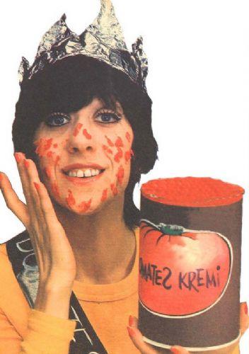 Ayen Gruda ve domates kremi reklam