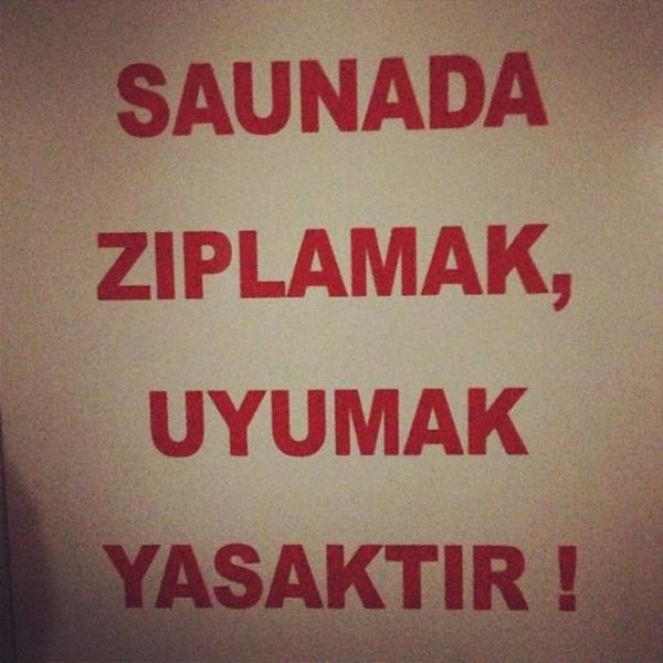 Ozan Doulu : Hahaa :) @ Kalender Havuz