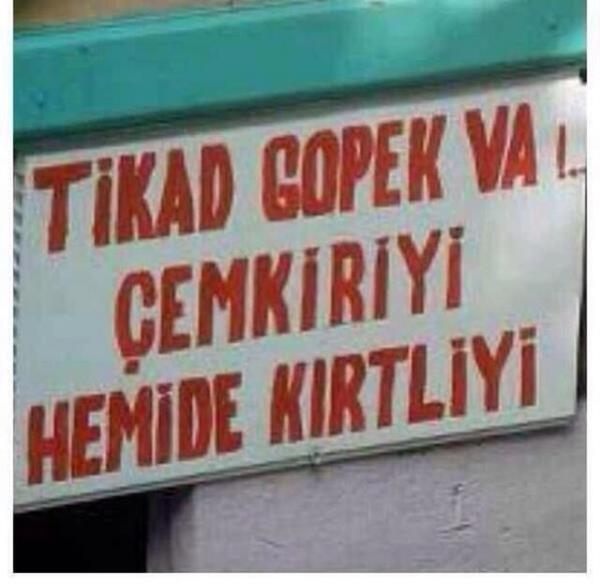 Adem Yavuz Arslan : Bu nerenin aksan :)