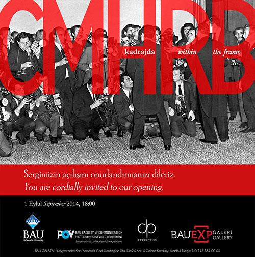 Trkiye Cumhuriyeti'nin kurucusu ve ilk Cumhurbakan Mustafa Kemal Atatrk'ten balayarak 11 cumhurbakannn zel ve yaynlanm fotoraflar, 'CMHRB Kadrajda' isimli sergide yer ald.