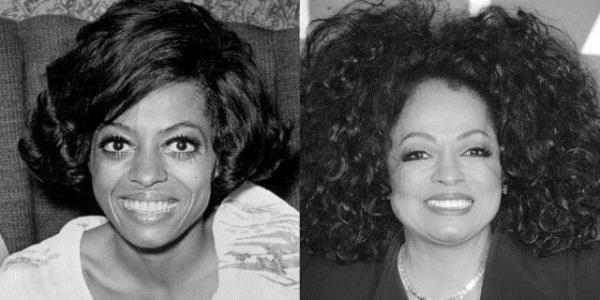 Diana Ross, 70  <br>1970 2012.</br>