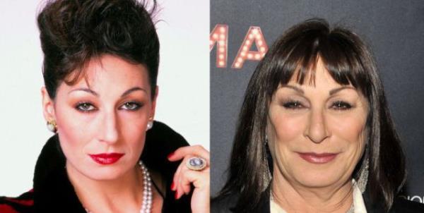 Anjelica Huston, 63  <br>1985 2012</br>