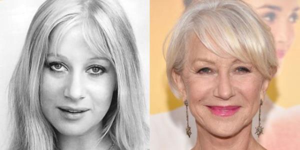 Helen Mirren, 69  <br>1970 2014</br>