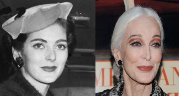 Carmen Dell'Orefice, 83  <br>1955 2012.</br>
