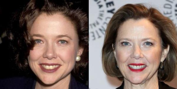 Annette Bening, 56  <br>1991 2014.</br>
