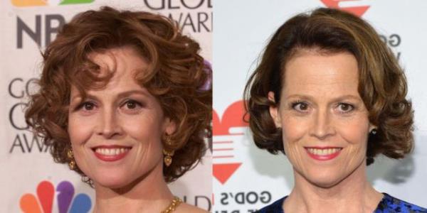 Sigourney Weaver, 64  <br>2001 2013</br>
