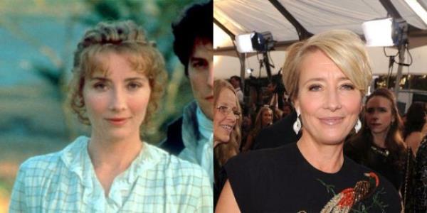 Emma Thompson, 55  <br>1995 2014.</br>
