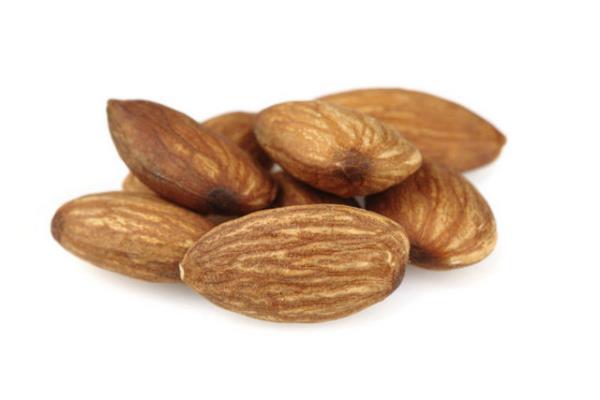 <b>BADEM VE KURU MEYVELER:</b> Azda temizleyici etkiye sahip olup, di zerindeki plak oluumunu azaltr.