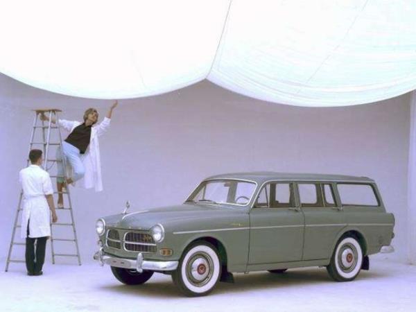 Volvo Amazon 1950'lerin ortasndan 1970'lere kadar retildi.