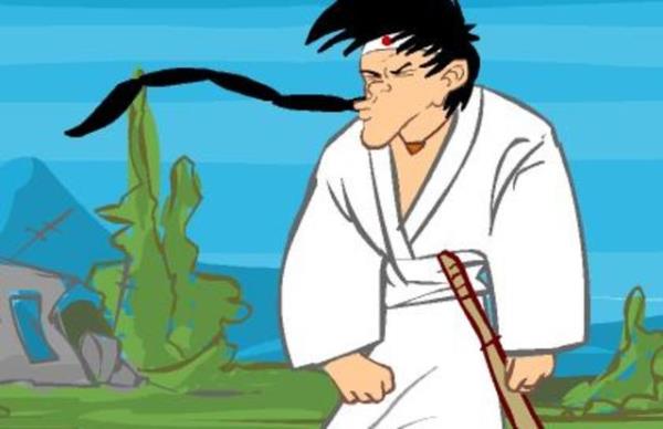 Efsane Karate Kamil animasyonu