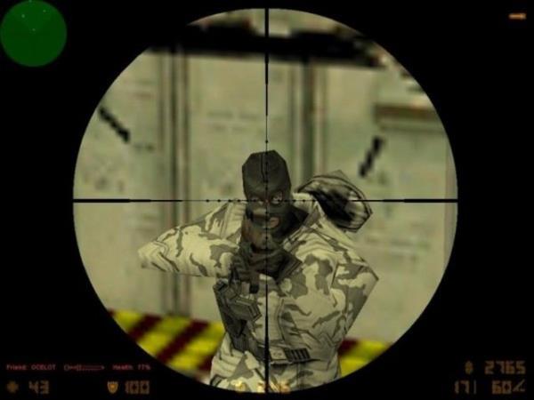 Counter Strike'da pusu kurmak, "sis atma..." diye ba��rmak, wall hack yapmak
