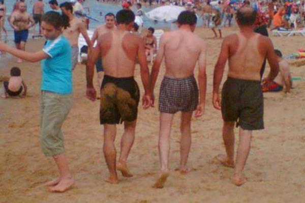 3. Ya da garip ve k�t� bikini ve atlet izleriyle dola�mak zorunda kalmayacaks�n�z.