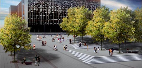 Ayr�ca Gezi Park�'n�n ge�irgen yap�s� do�rultusunda, Cumhuriyet Caddesi'nin tasar�m�n� �ekillendirdi�i ve park�n meydana a��lan tarihi merdivenlerinin korunarak, park-meydan ili�kisinin canl� tutulaca�� kaydedildi.