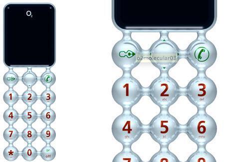 <p><b>O2 Molecular Concept Cellphone</b></p>  ��te size bir canl� gibi h�crelerden meydana gelen capcanl� bir telefon konsepti...