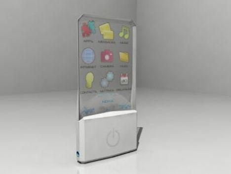 Bir ba�ka Nokia konsepti daha